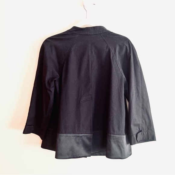 Simply Vera Vera Wang cape jacket - Picture 2 of 7